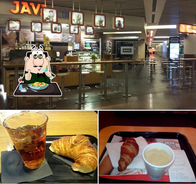 Nourriture à Java Coffee Bar - Arrival Hall