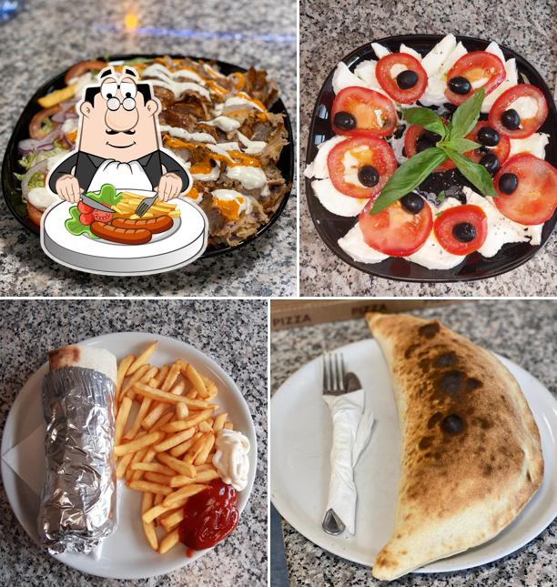 Platti al ISTANBUL PIZZA & KEBAP corso dante