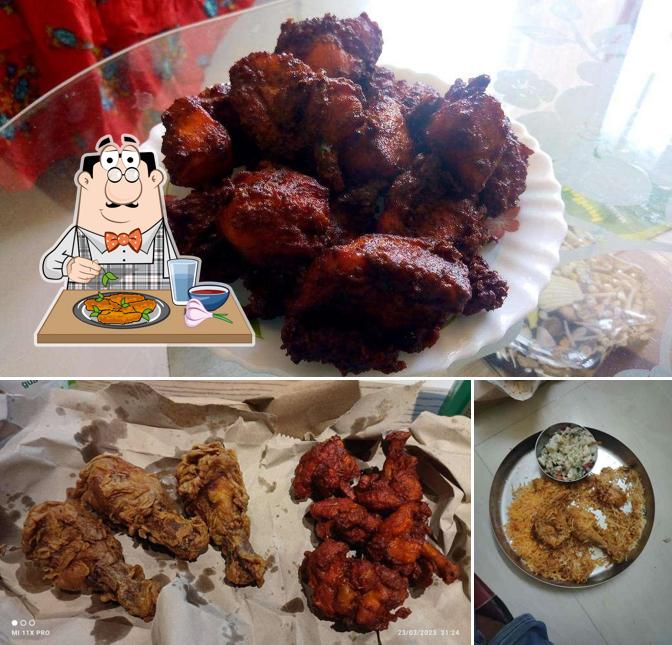 Chicken wings at R.K. Caterers (Biryaniwale)