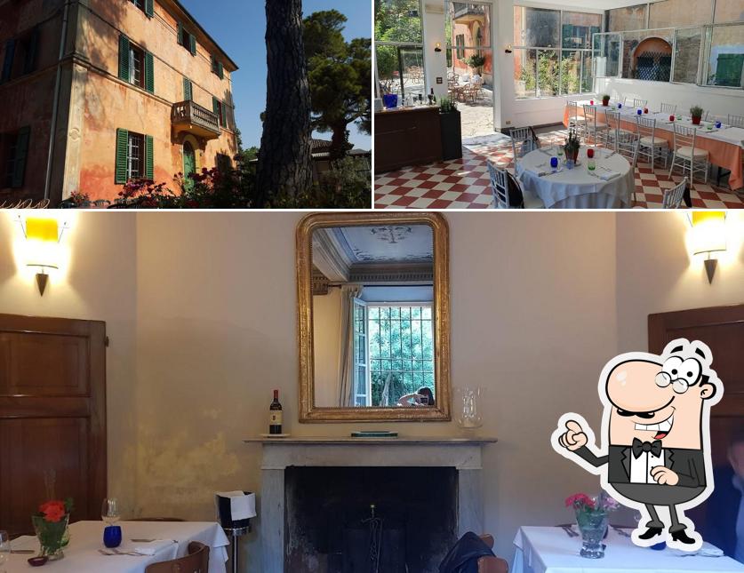 Dai un'occhiata agli interni di Ristorante Albergo La Torre di Jano