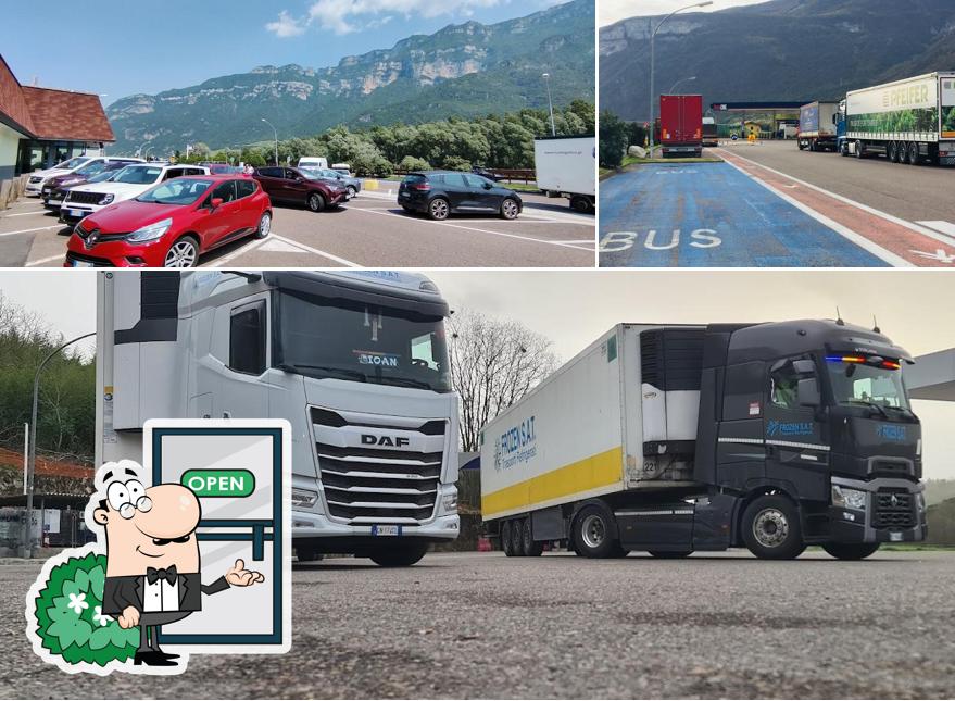 Autogrill Adige Brennero Est