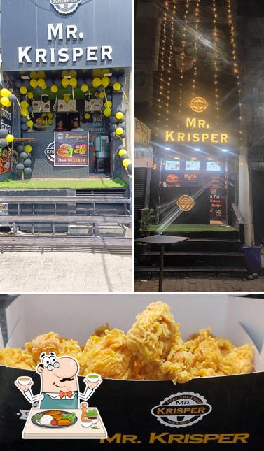 Food at Mr. Krisper - Best Burger Shop in Sunam, Crispy Chicken in Sunam, Veg Fast Food Restaurant in Sunam