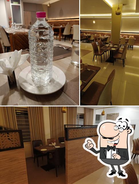 The interior of Al wasal