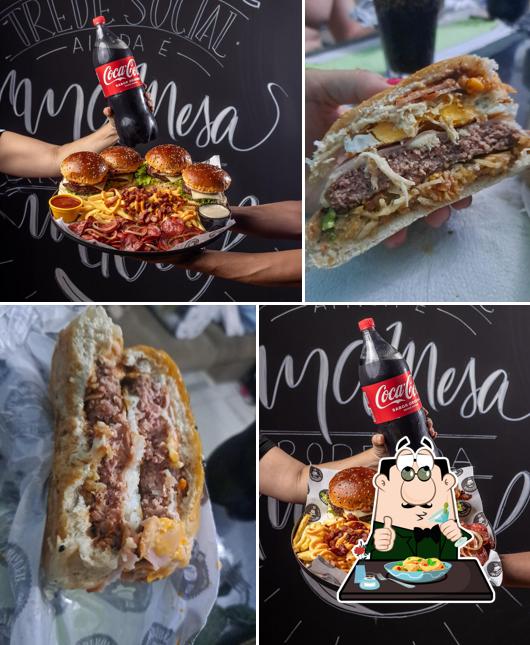 Comida em Sr. Hambúrguer Eldorado