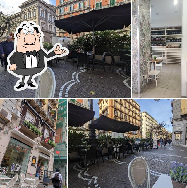 Gli interni di Tarantino cafè