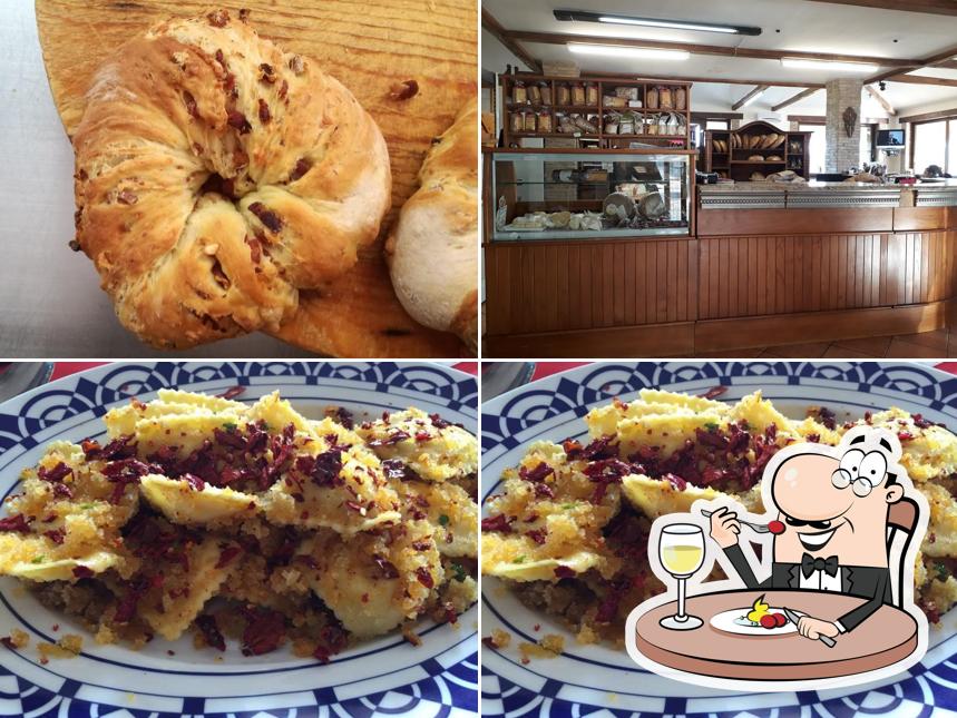 Platti al Ristorante Il Rifugio....RISTORSNACK