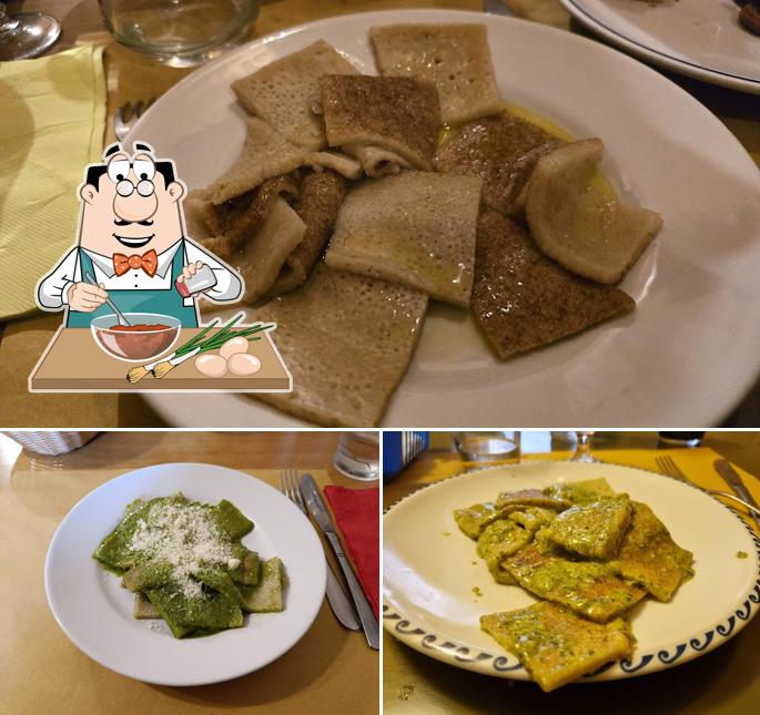 Ravioli al Trattoria Norina