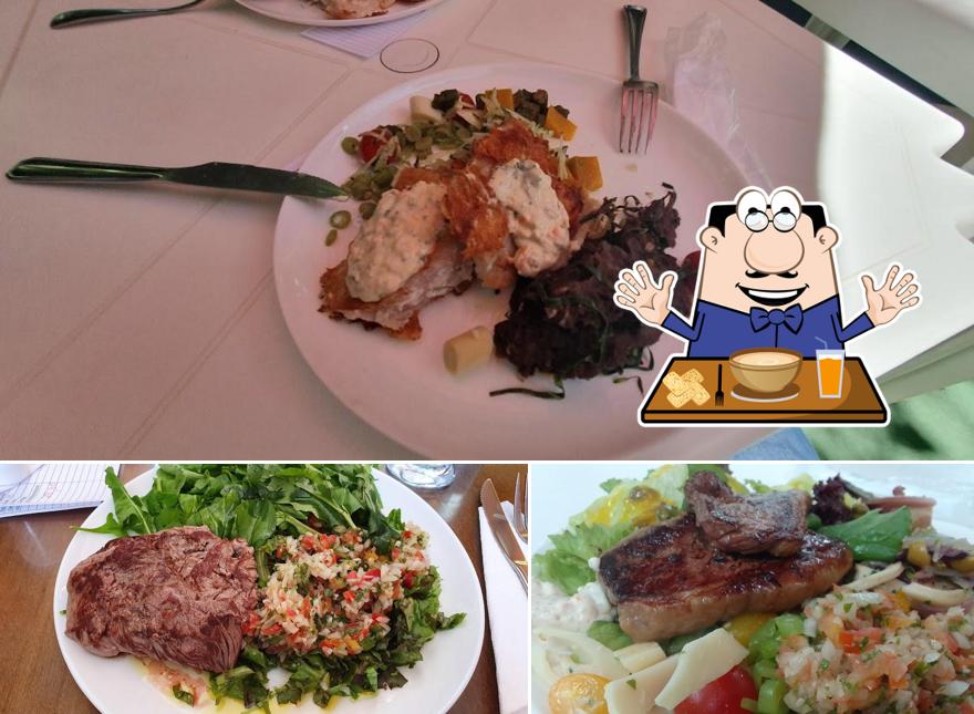 Platos en Veredas Grill