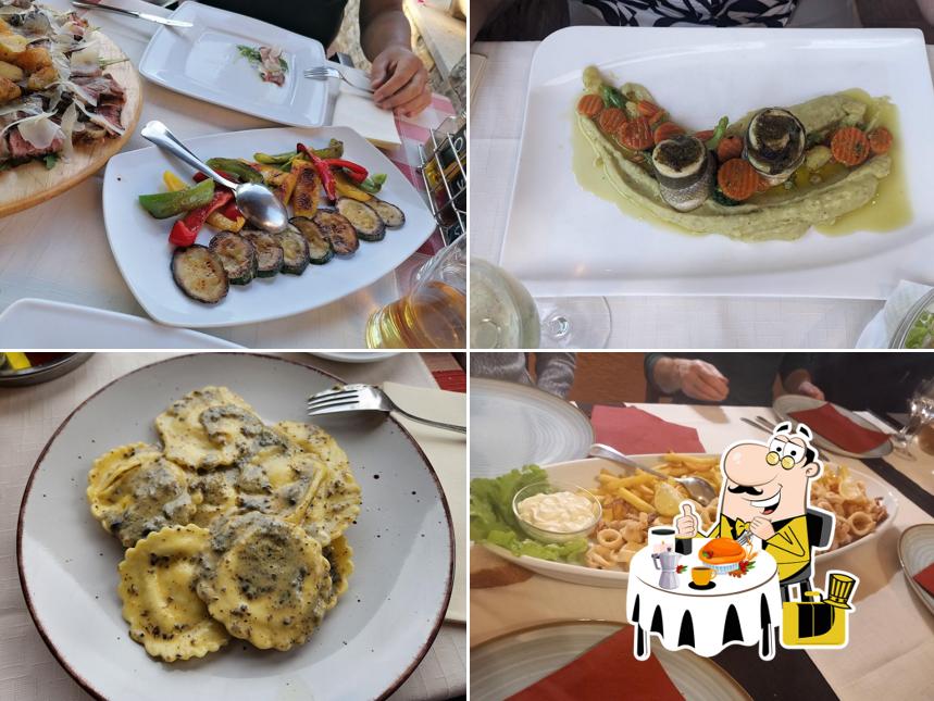 Cibo al Konoba RINA Kadumi