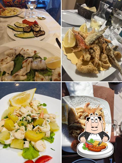 Fritto misto al Lo Scoglio