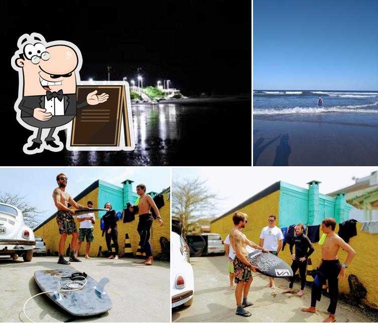 Você pode espairecer no exterior Barra do Açaí