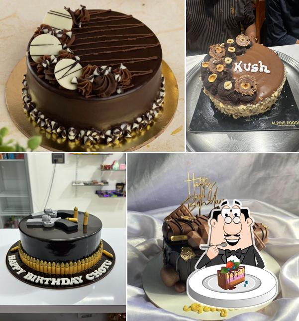 Chocolate cake at Aadesh Bakery Best Bakery Shop Best Cake Shop