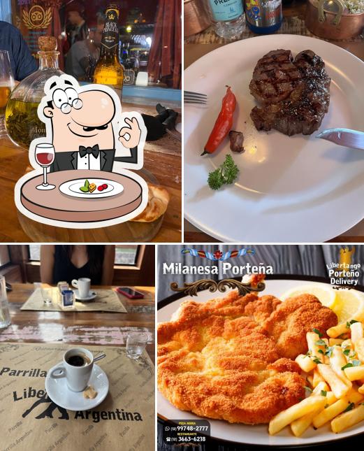 Comida em Restaurante Libertango Parrilha Argentina