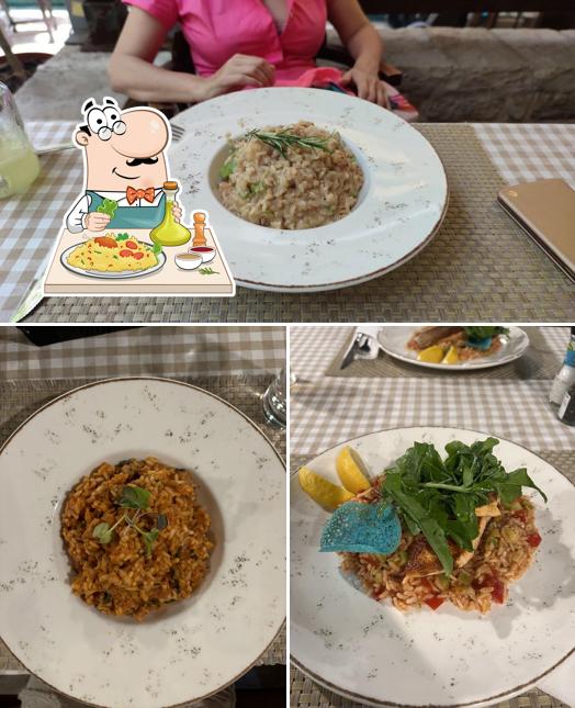 Risotto à Rivijera Restaurant