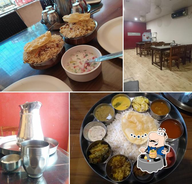 Food at Mehfil Restaurant