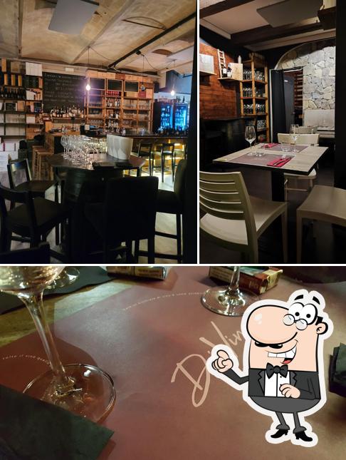 Gli interni di DiVino