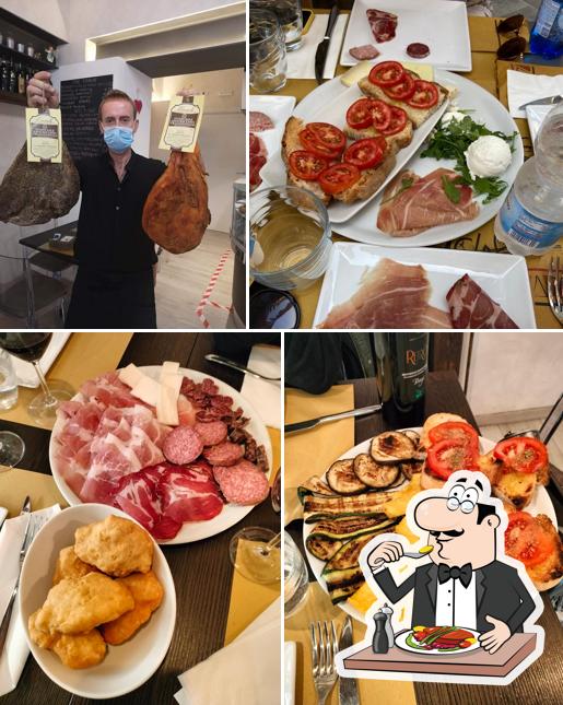 Antipasto al L'officina di corso Mazzini