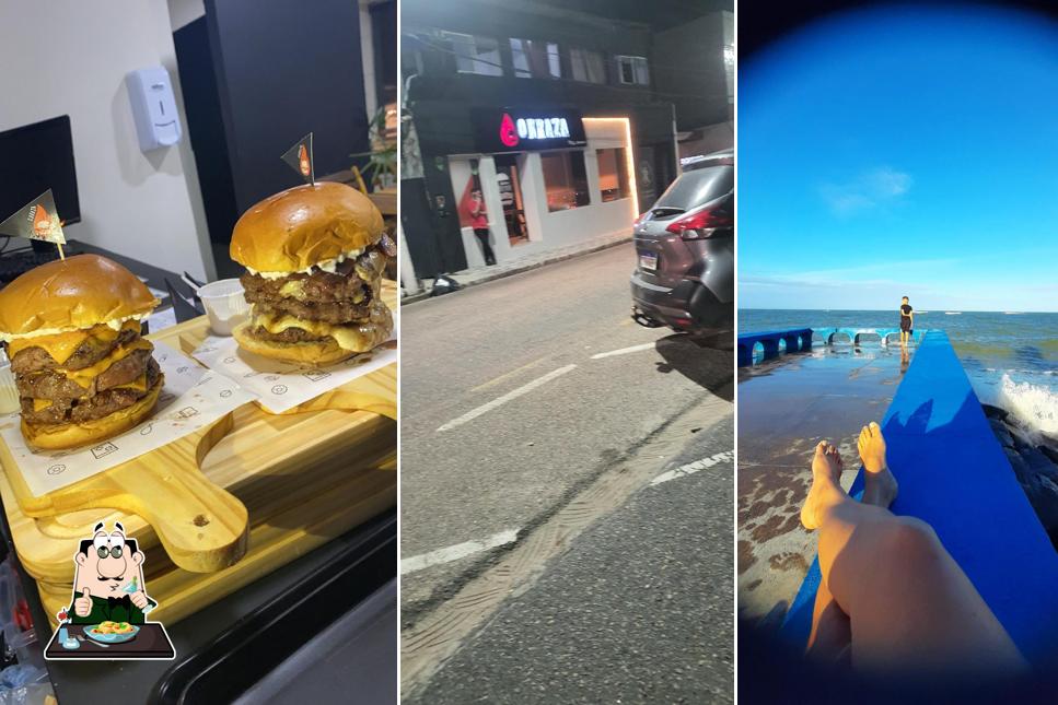 Platos en O BRAZA HAMBURGUERIA