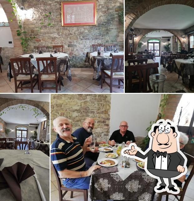 Dai un'occhiata agli interni di Trattoria Pizzeria Camere Il Cantico