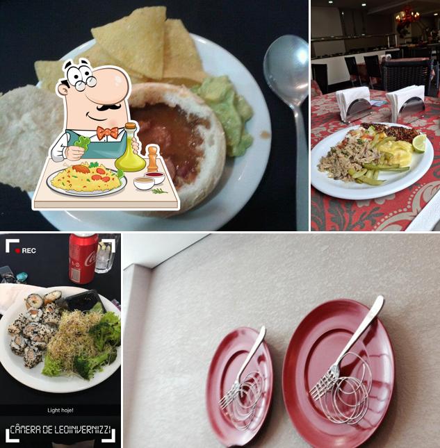 Platos en Restaurante Metrópole