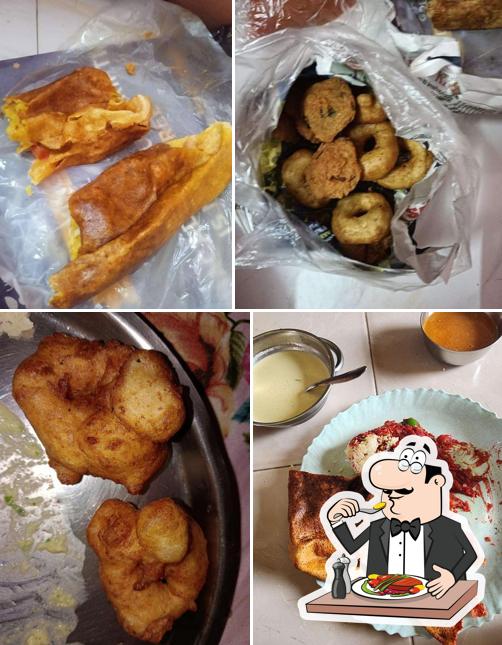 Meals at SPK Idli Wada Dosa Center