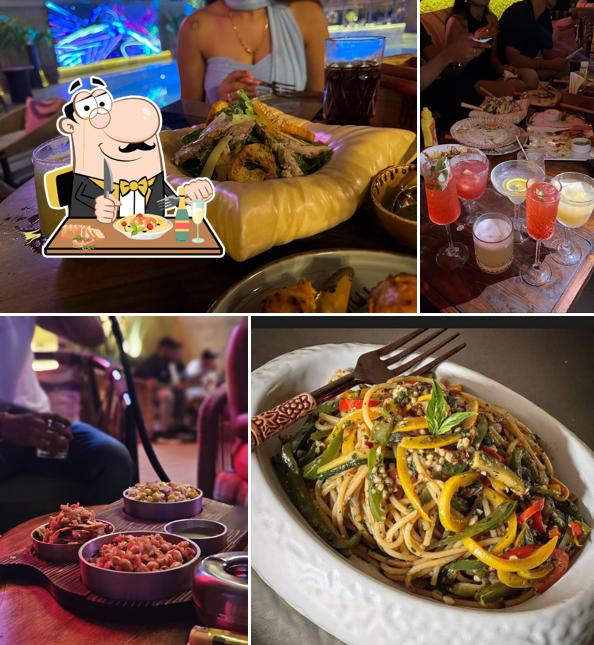 Meals at DIAZ Pool Club & Bar , Goa