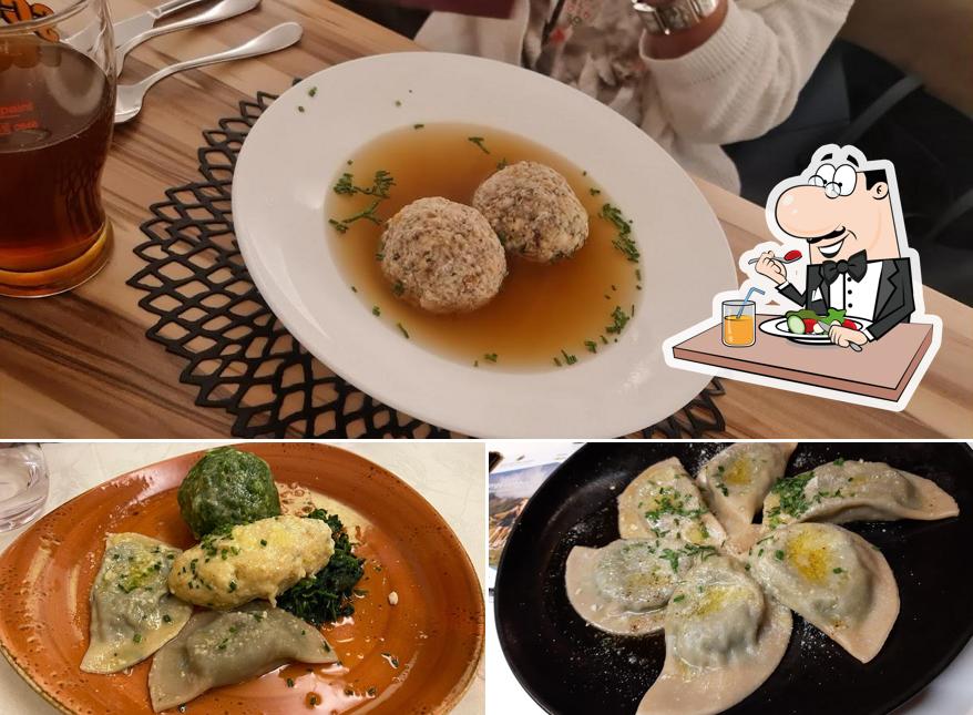 Cibo al Posthotel Lamm