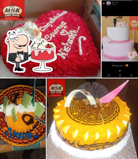 MSK CAKE HOUSE