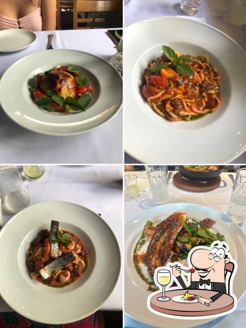 Comida em Osti Restaurante