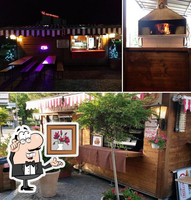 Gli interni di PizzaRoad Rende