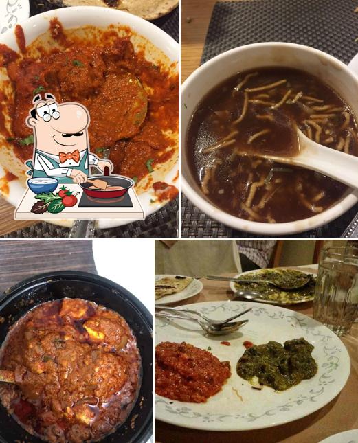 Chicken curry at Shree Krishna Veg Court