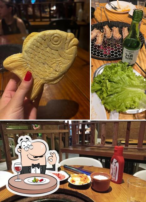 Platos en Ogame - Korean Barbecue & Bar