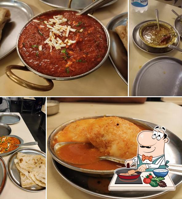 Chicken curry at Alankar Restaurant