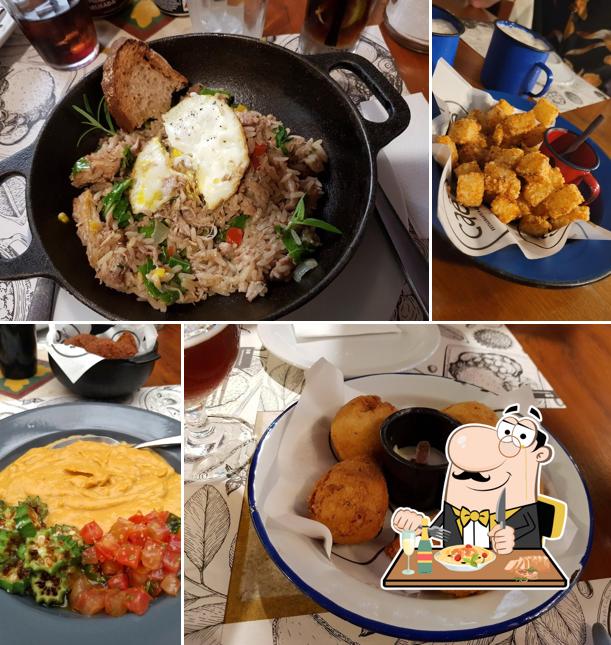 Comida em Caê Restaurante Bar