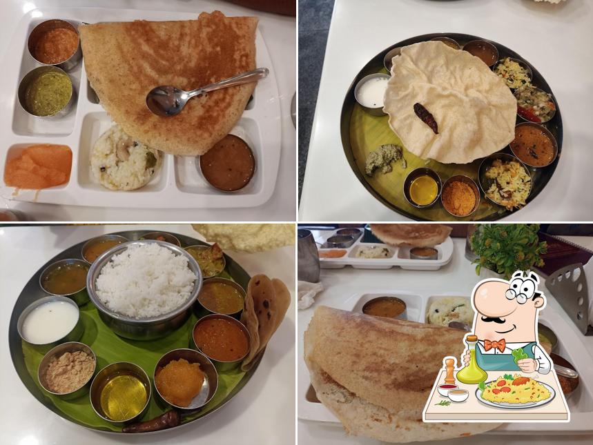 Meals at MINAKSHI Veg Restaurant and Cafe