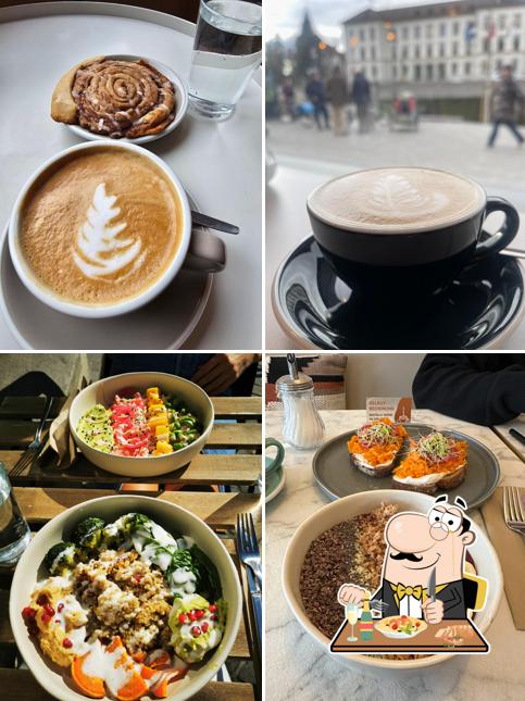 Cibo al Café Brühbar