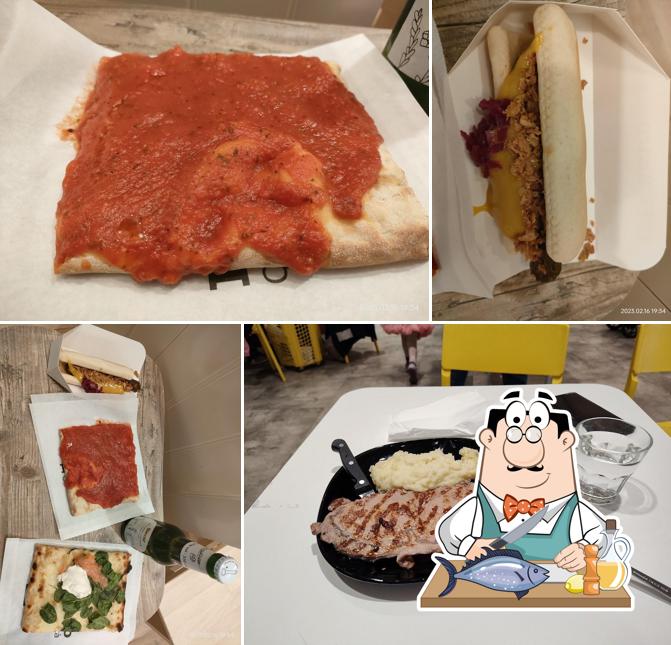 Salmone grigliato al IKEA Ristorante