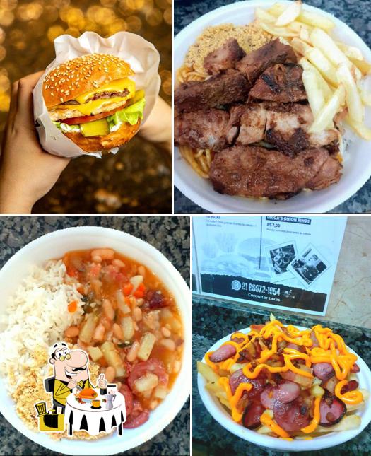 Platos en Quentinhas da Drica Delivery
