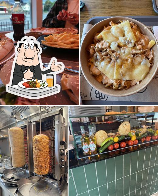 Cibo al THE BOSPORUS - Oriental Food