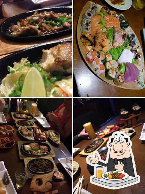 Platos en Sushi Yato - Rodízio Japonês Lapa