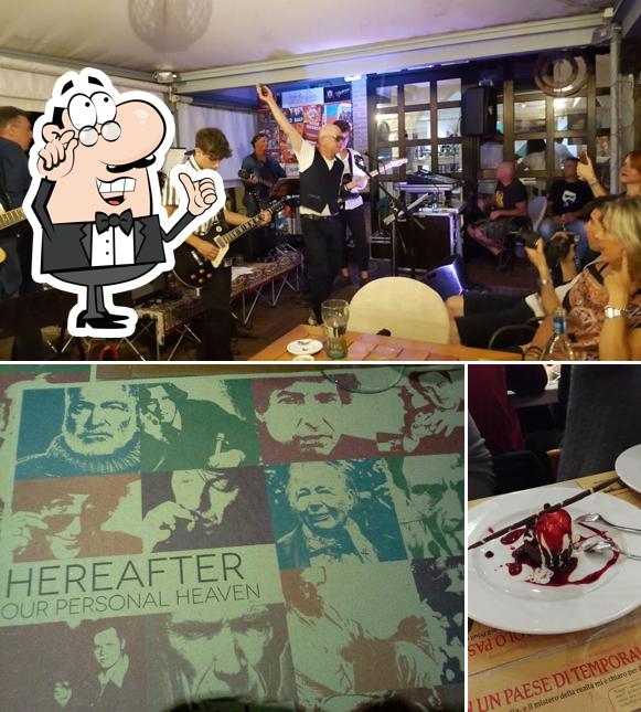 Siediti a un tavolo di Sacco & Vanzetti Cafè