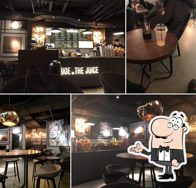 Siediti a un tavolo di JOE & THE JUICE