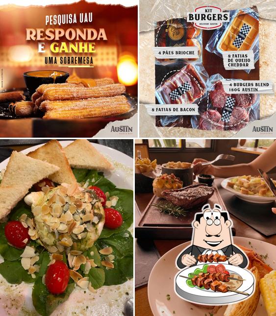 Ceviche em Austin Steakhouse