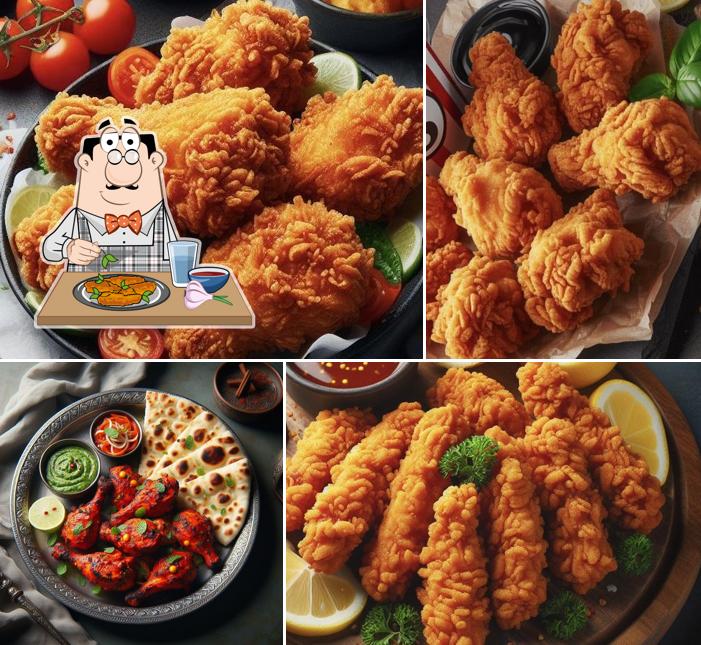 Alette di pollo al Chick ‘N Burger