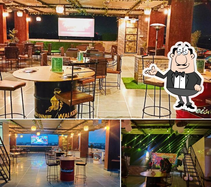 Check out how Rustic Rooftop looks inside