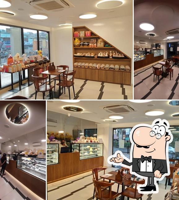 Check out how The Cherry Tree Cafe looks inside