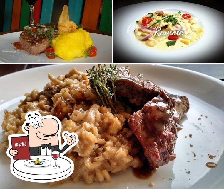 Comida em BLA'S Cozinha Criativa