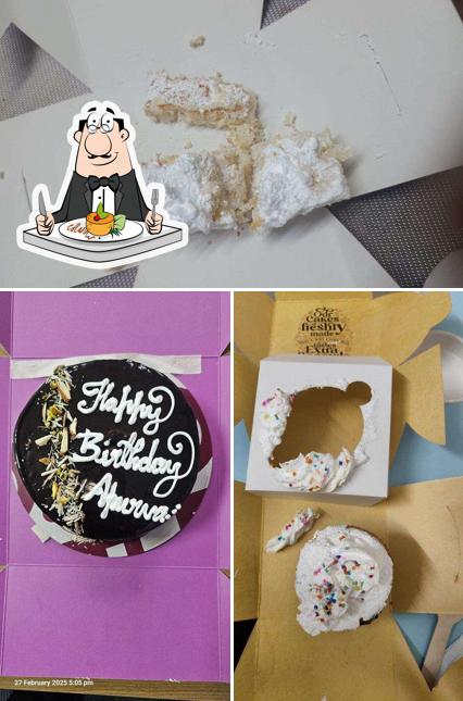 Meals at CakeZone Patisserie