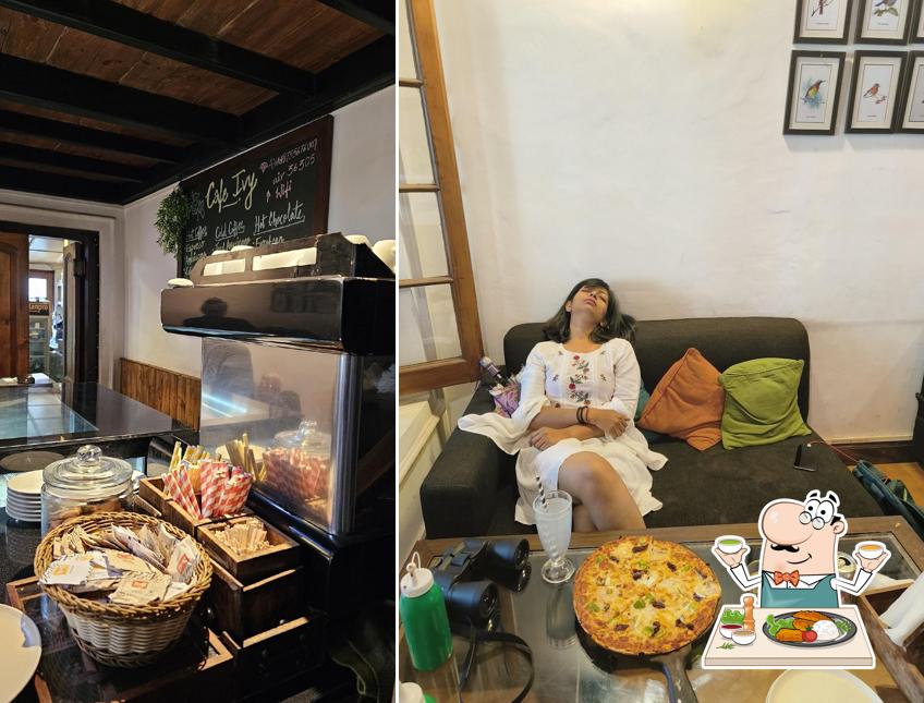 Food at Devdar Woods Cafe