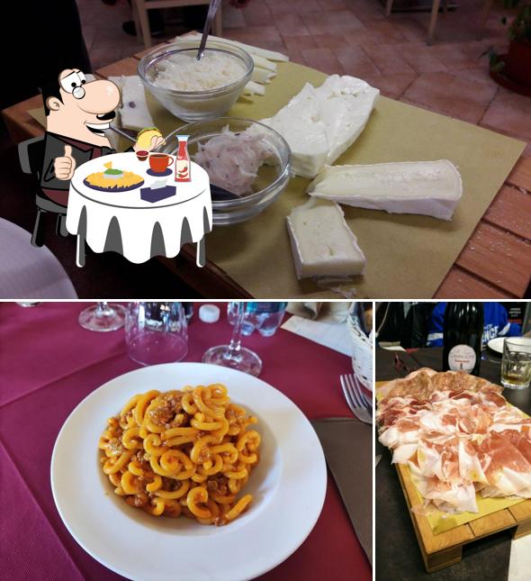 Piatto di formaggi al Lo Stalliere